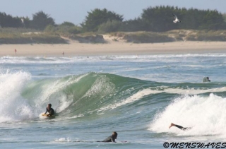 Prendre un cours de surf dans le Finistere